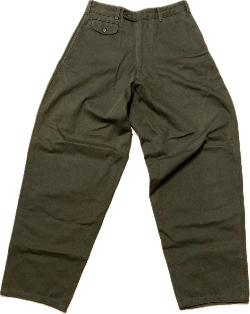 90's Y's for men ドレスパンツ ワークパンツ スラックス