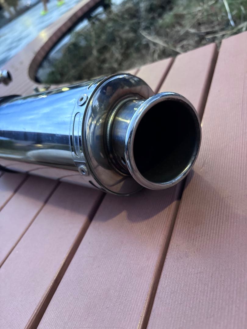 Realizeジョグ用マフラーsa36j、39j