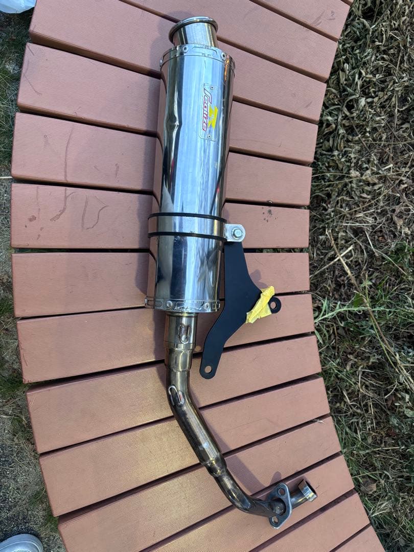 Realizeジョグ用マフラーsa36j、39j