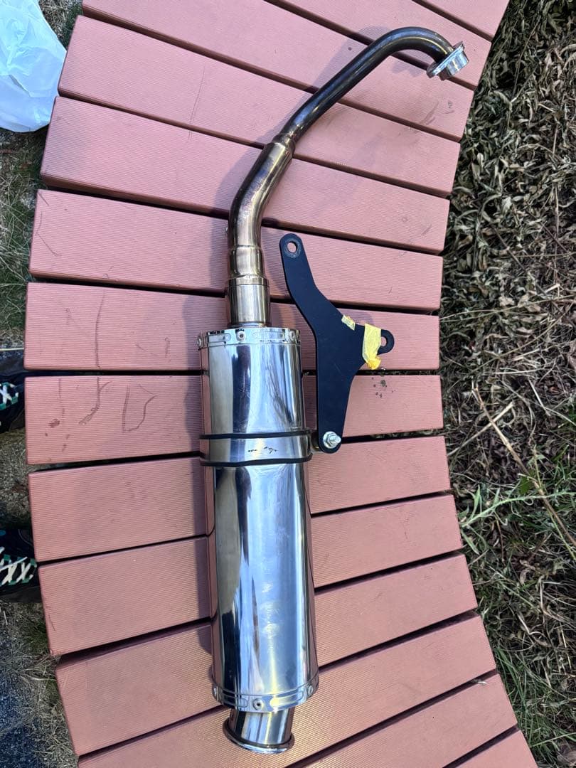 Realizeジョグ用マフラーsa36j、39j