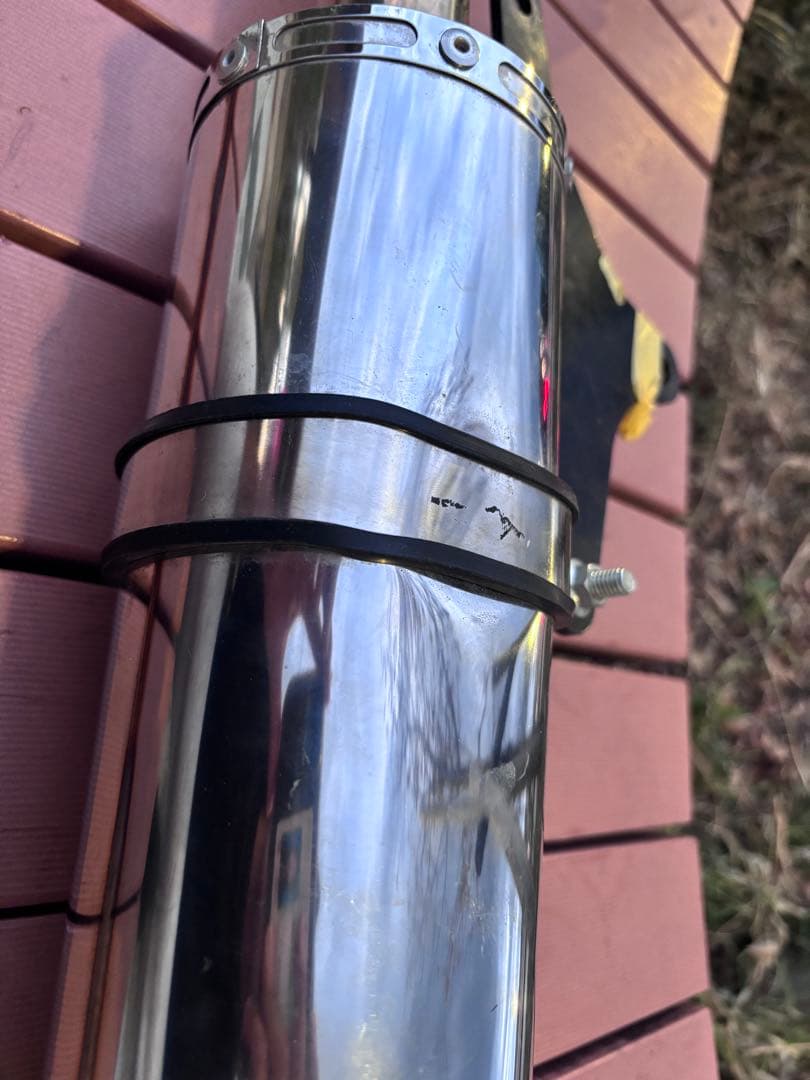 Realizeジョグ用マフラーsa36j、39j