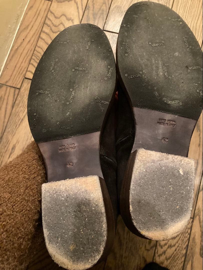 MINEDENIM × NONNATIVE サイドジップブーツ