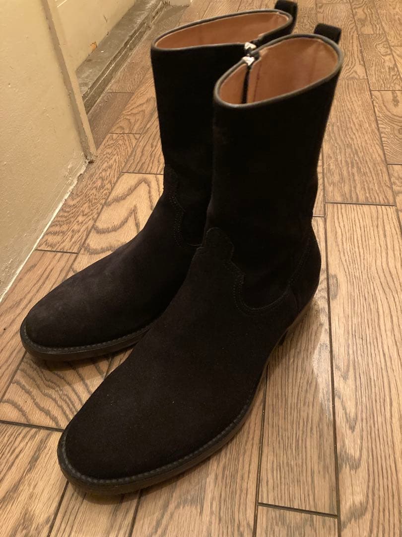 MINEDENIM × NONNATIVE サイドジップブーツ