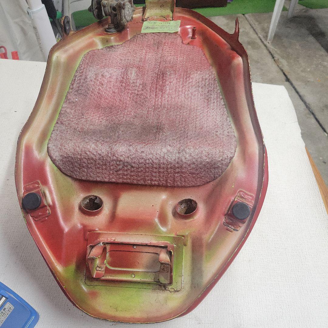 KAWASAKI　ZXR250　タンク