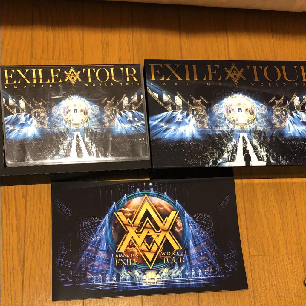 EXILE ライブDVD ☆