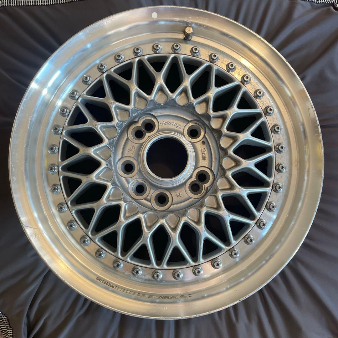 Rays Sebring Masche 15インチ 6.5j 4/5穴114.3