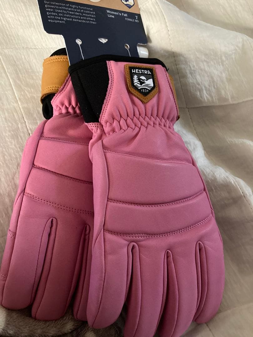 ヘストラ　HESTRA レディースグローブ　新品送料込み　7サイズ