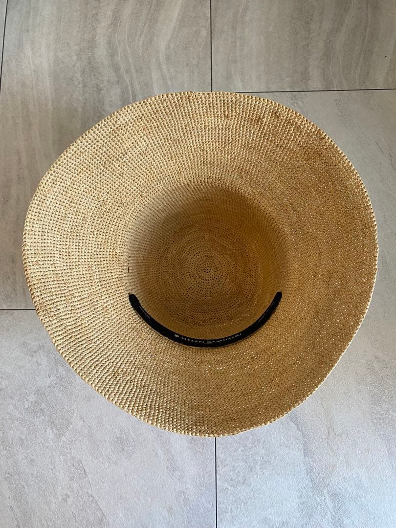 【美品】 HELEN KAMINSKI PROVENCE10 ラフィアハット