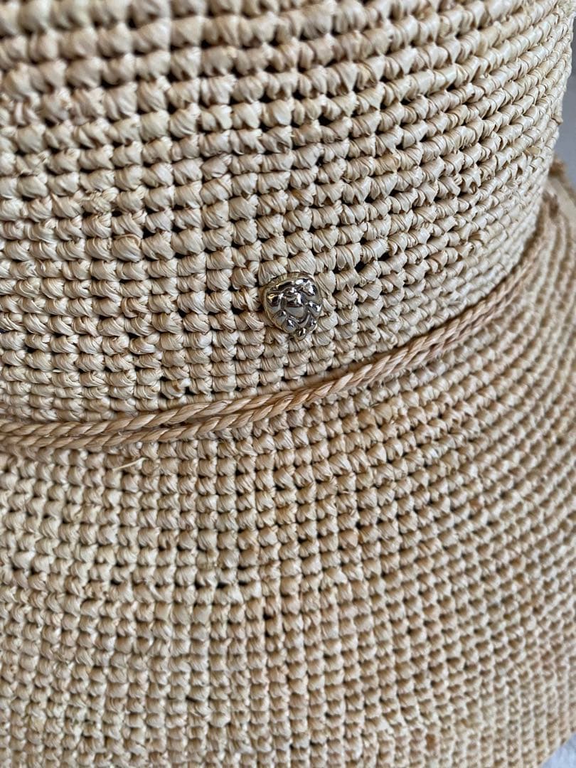 【美品】 HELEN KAMINSKI PROVENCE10 ラフィアハット