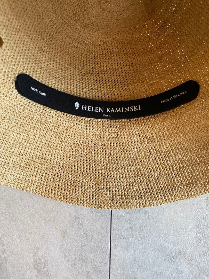 【美品】 HELEN KAMINSKI PROVENCE10 ラフィアハット