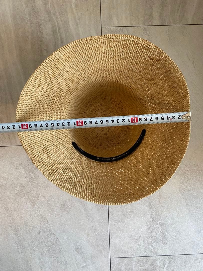 【美品】 HELEN KAMINSKI PROVENCE10 ラフィアハット