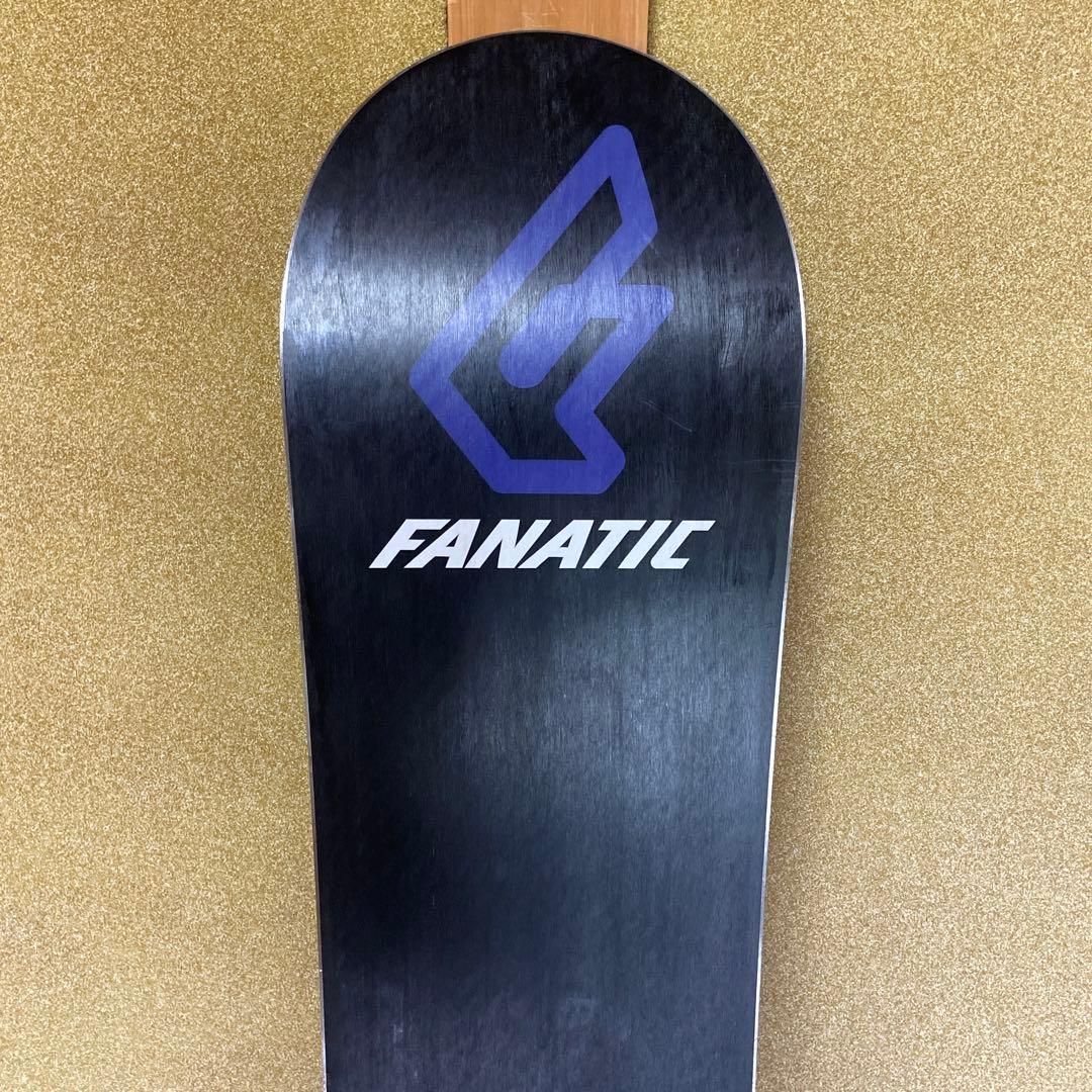 FANATIC∣UN-LTD147∣カービング∣パウダー フリーラン