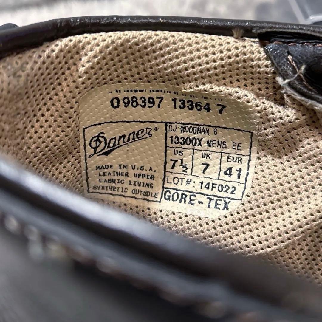 美品❣️Danner ウッズマン 13300X 廃番 ビンテージ USA キルティ