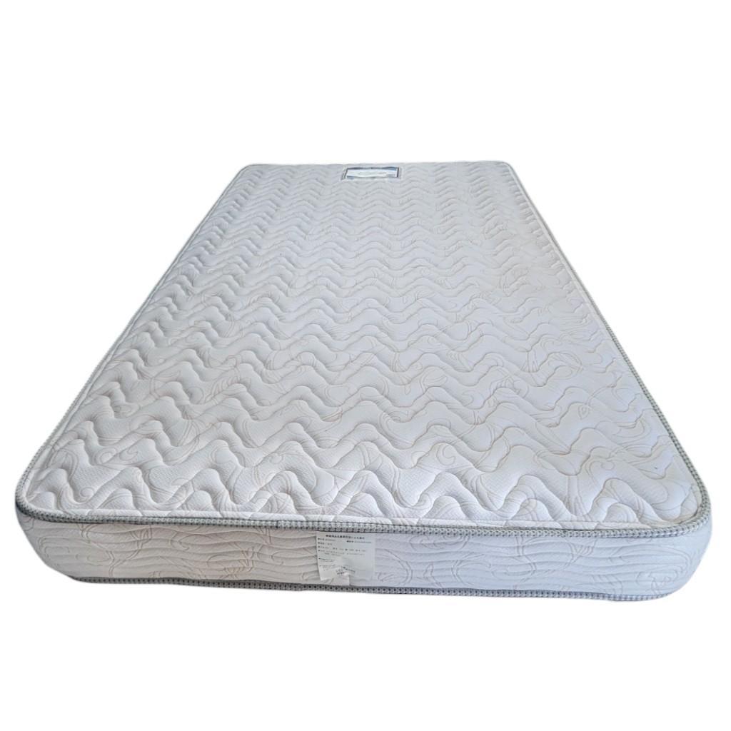 【美品】シモンズ　Simmons　セミダブルベッド　マットレス　コイルスプリング