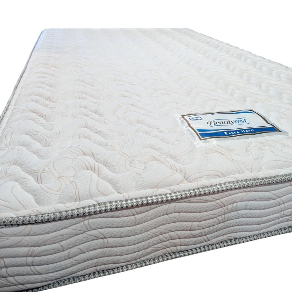 【美品】シモンズ　Simmons　セミダブルベッド　マットレス　コイルスプリング