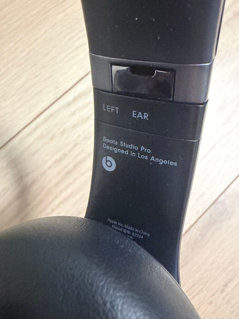 Beats Studio Proブラック ワイヤレスヘッドホン