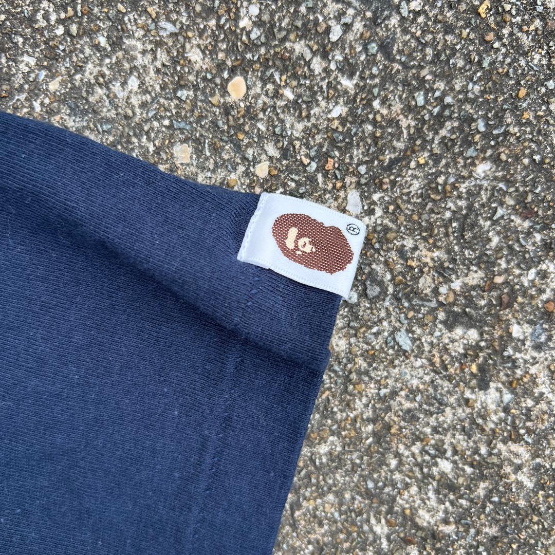 即購入⭕️値下げ中 A BATHING APE ゴリラ Tシャツ ネイビー エイプ