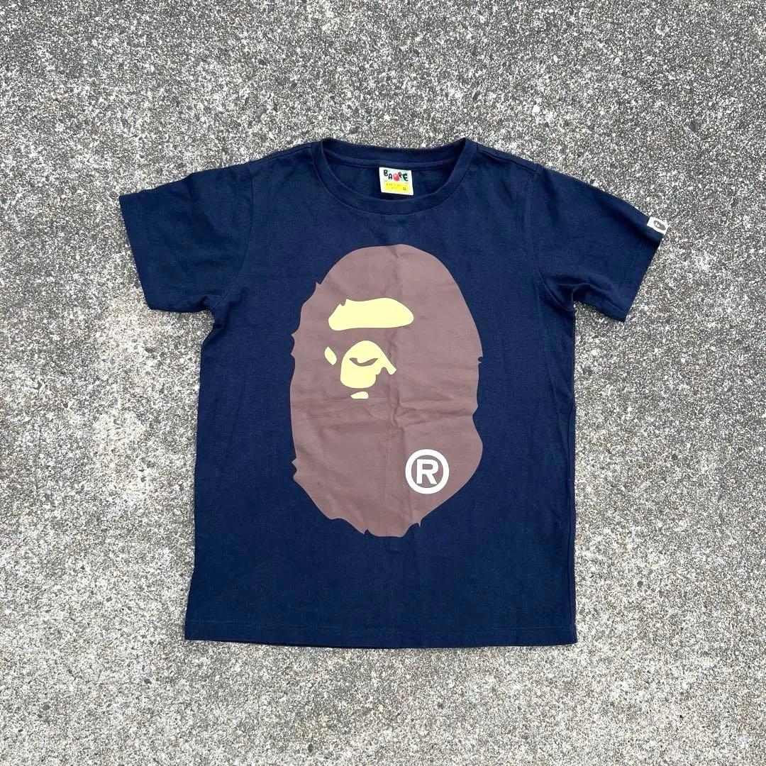 即購入⭕️値下げ中 A BATHING APE ゴリラ Tシャツ ネイビー エイプ