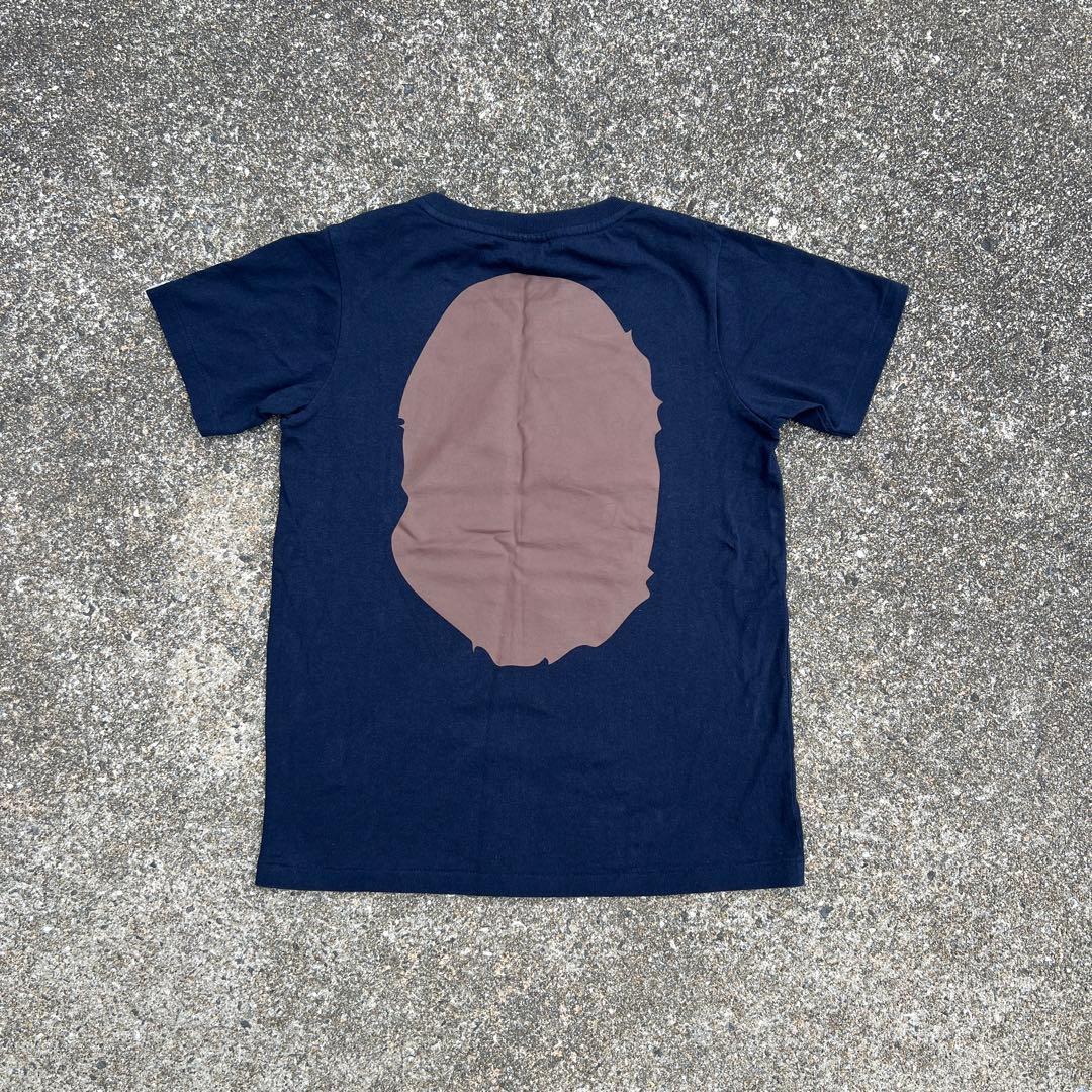 即購入⭕️値下げ中 A BATHING APE ゴリラ Tシャツ ネイビー エイプ