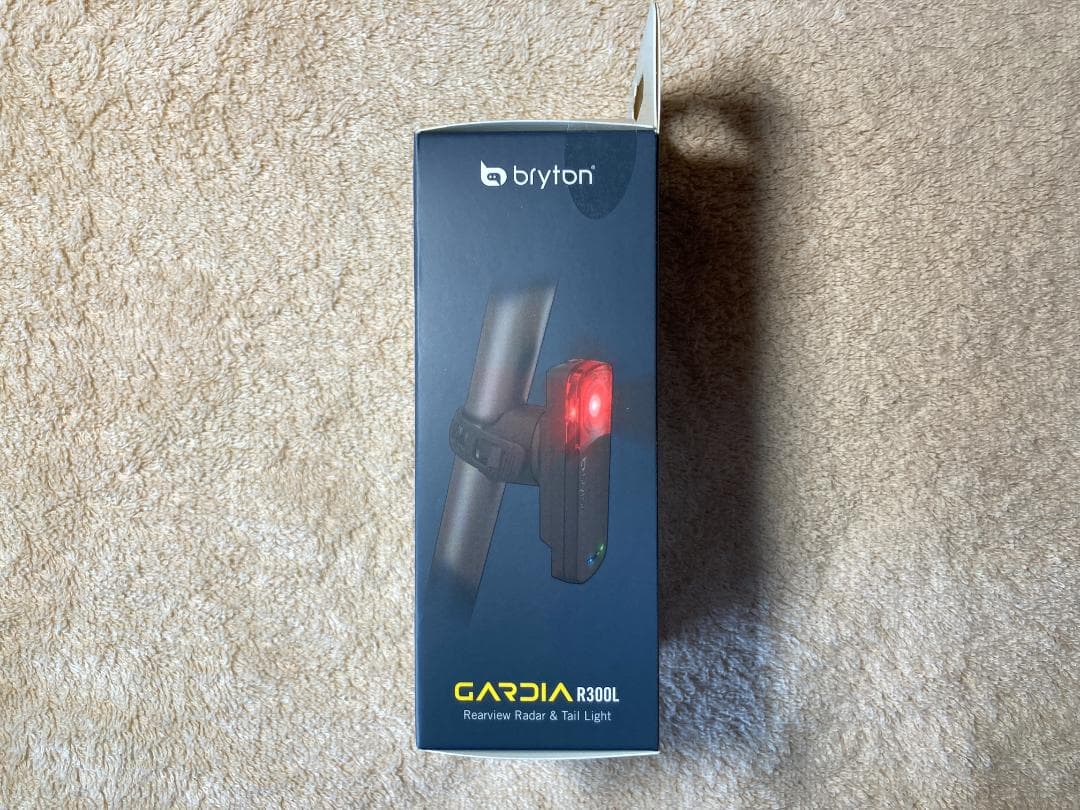 新品未開封　ブライトン ガーディア　Bryton Gardia R300L