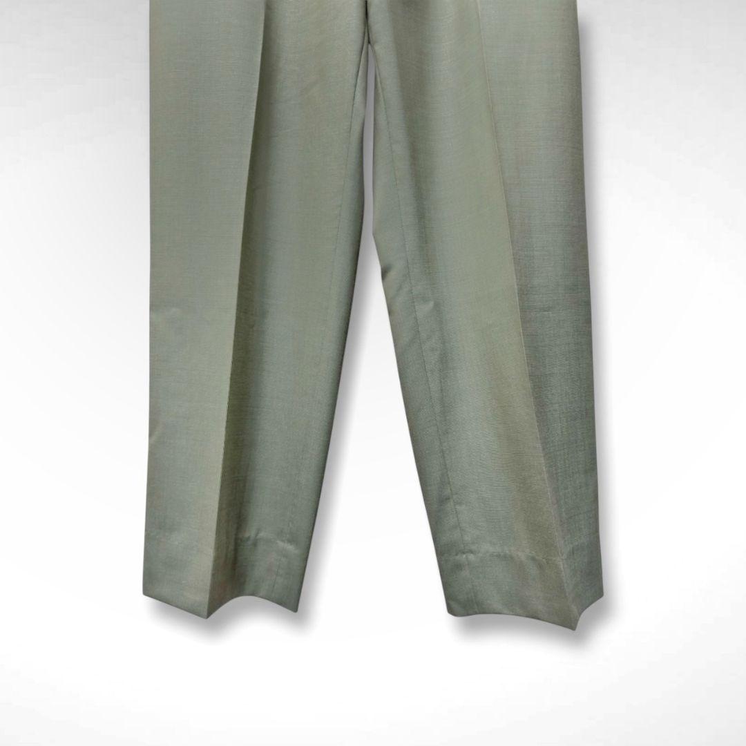 パンツ MARKAWARE 21SS FLAT FRONT TROUSERS 2