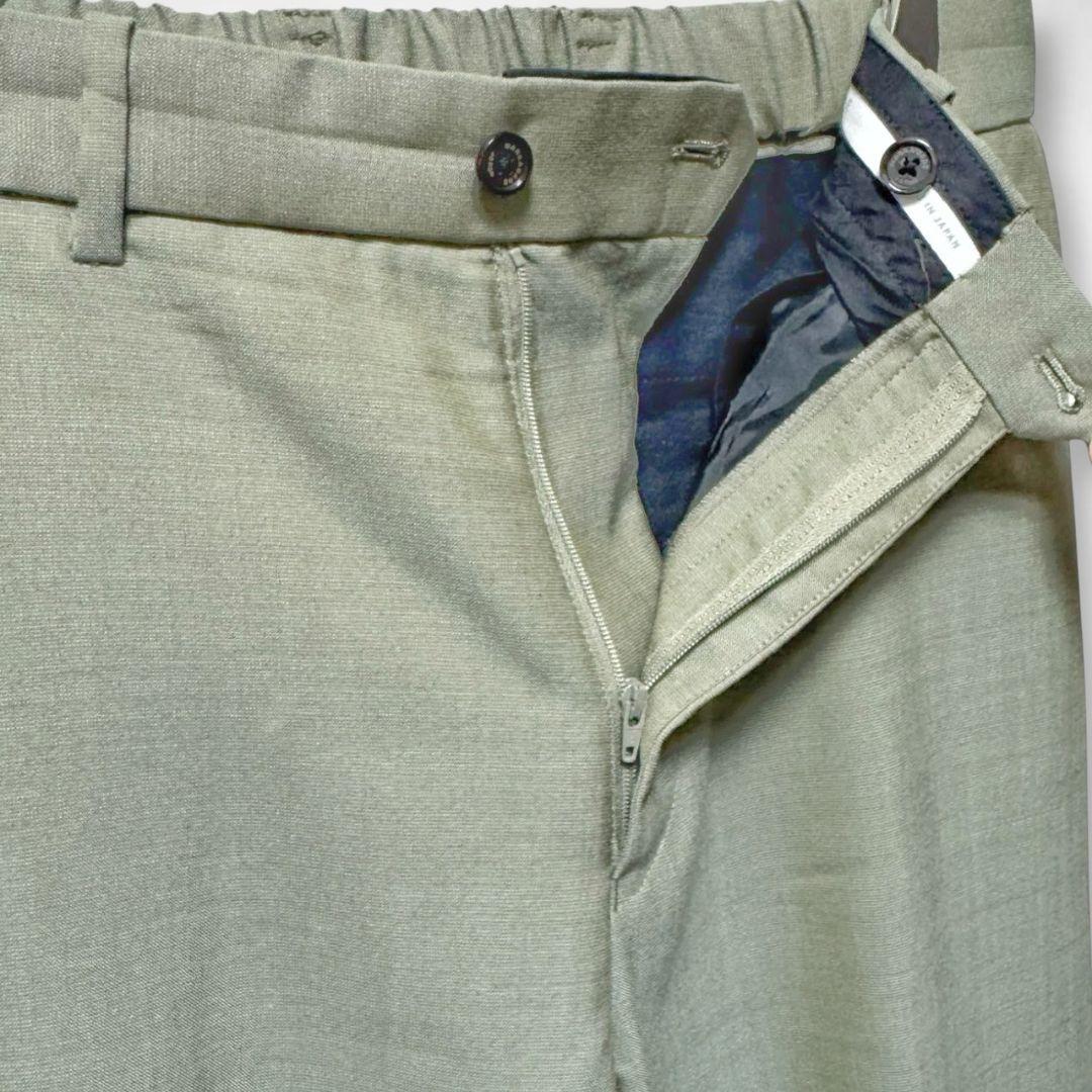 パンツ MARKAWARE 21SS FLAT FRONT TROUSERS 2