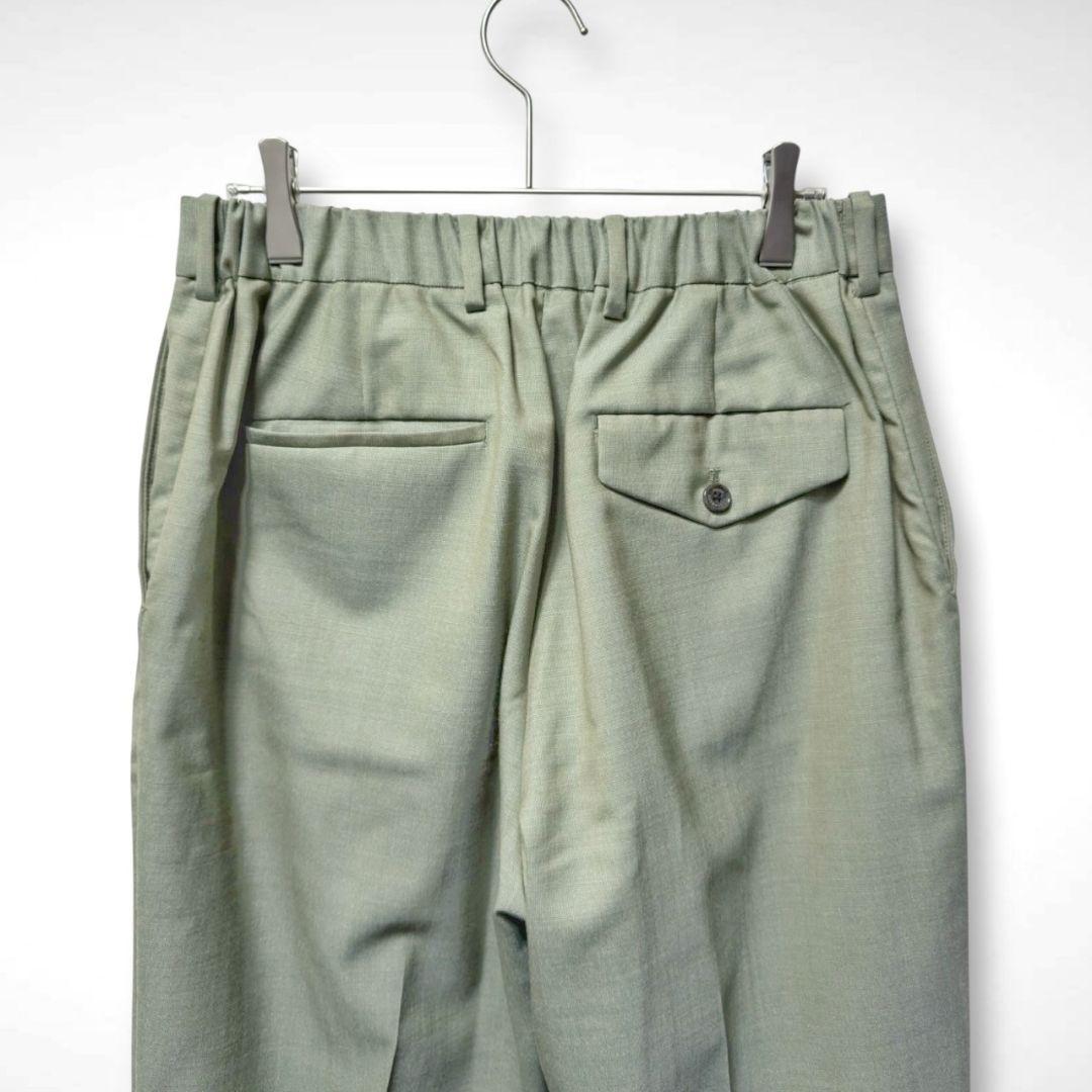 パンツ MARKAWARE 21SS FLAT FRONT TROUSERS 2