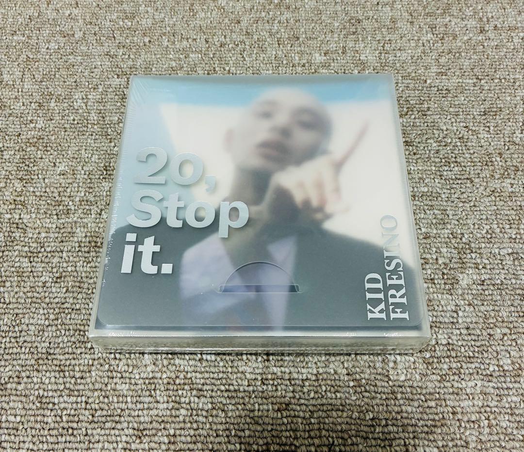 KID FRESINO 20, Stop it. 初回限定盤