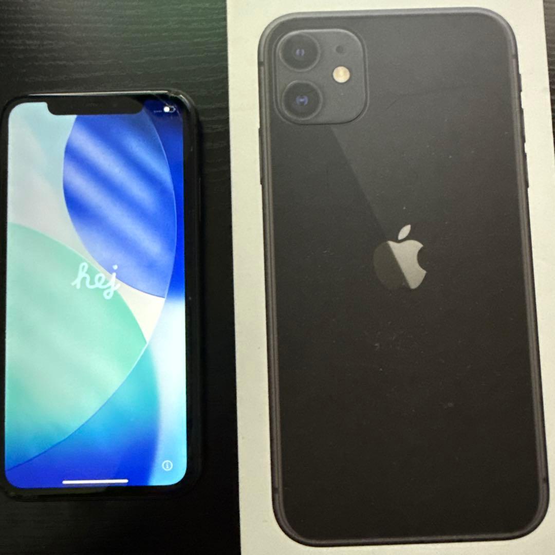 Apple iPhone 11 646GB ブラック