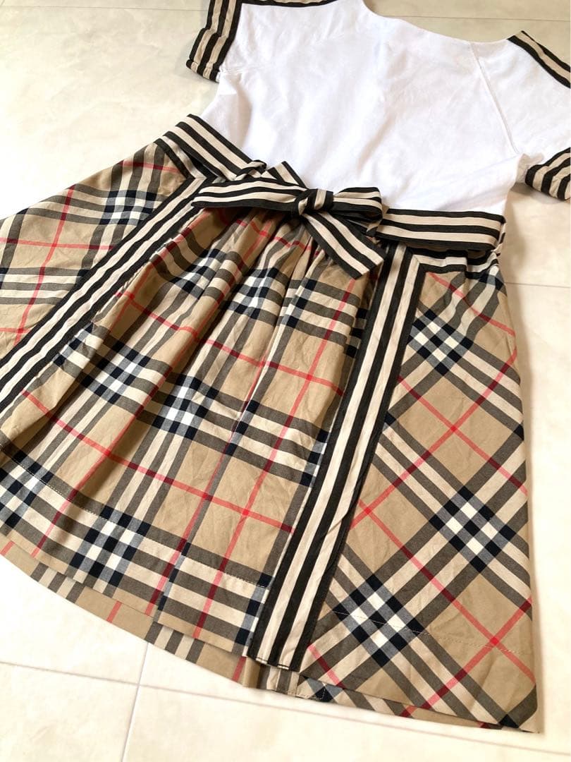 BURBERRY バーバリー ノバチェック　ワンピース　ドレス
