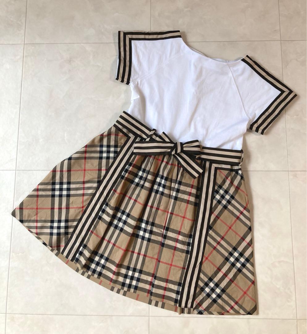 BURBERRY バーバリー ノバチェック　ワンピース　ドレス