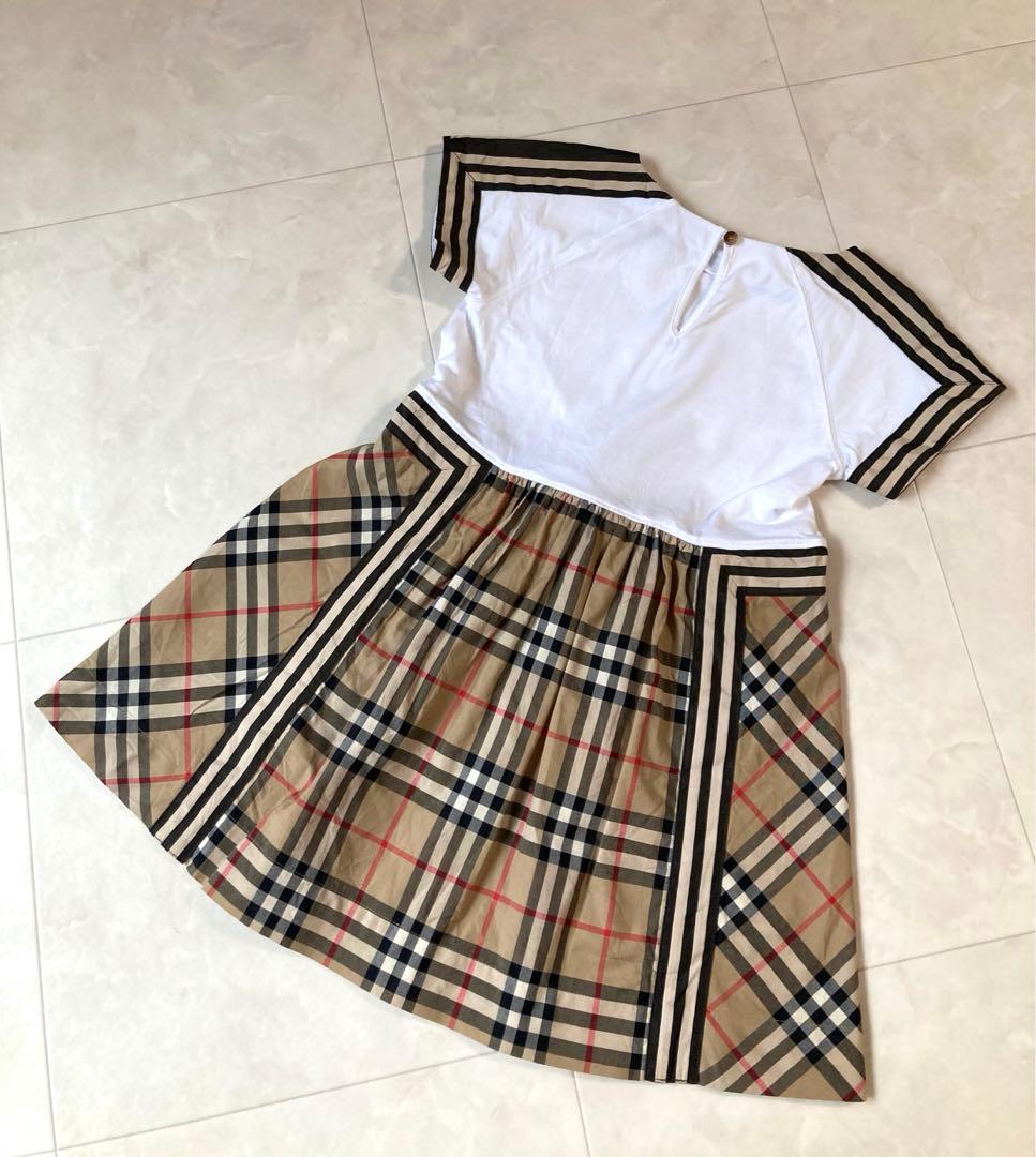 BURBERRY バーバリー ノバチェック　ワンピース　ドレス