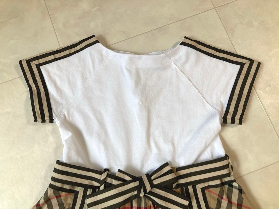 BURBERRY バーバリー ノバチェック　ワンピース　ドレス