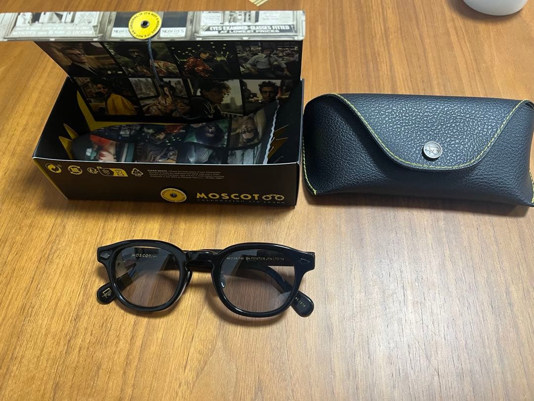 小物 MOSCOT LEMTOSH JPN LTD XVIII