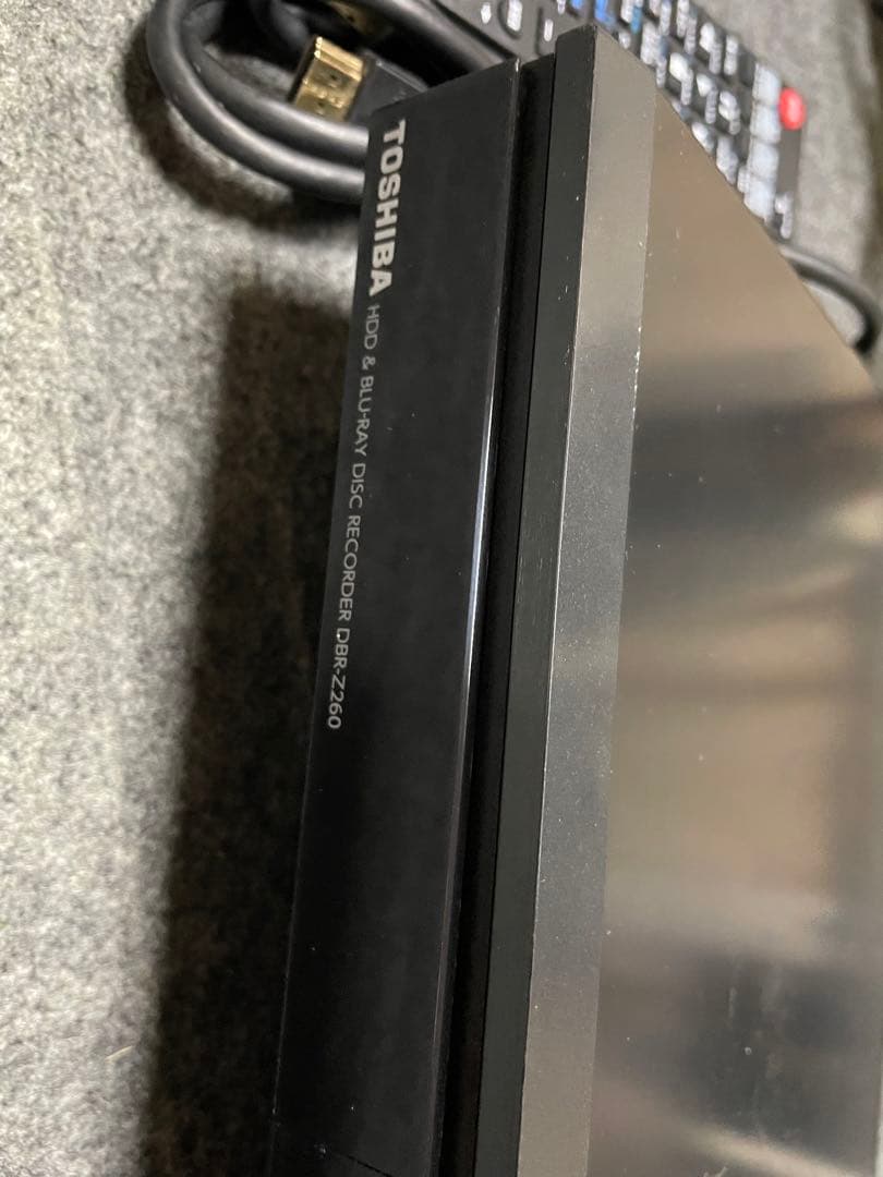 TOSHIBA REGZA DBR-Z260ブルーレイレコーダー