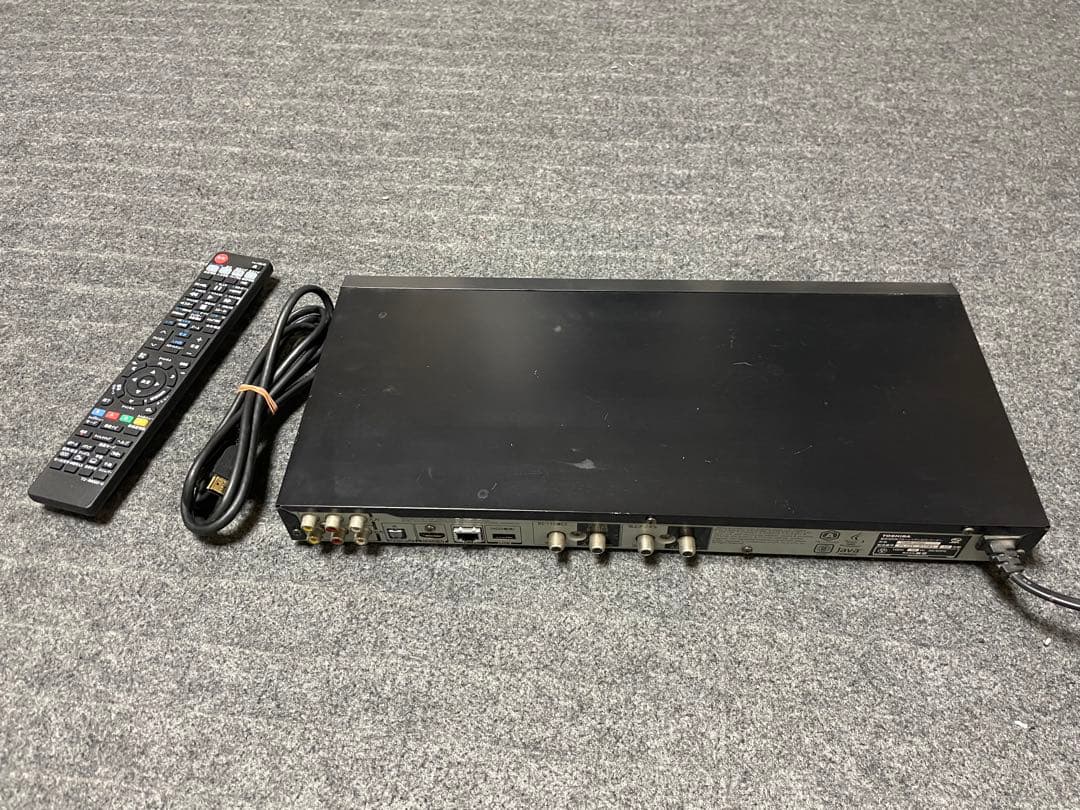 TOSHIBA REGZA DBR-Z260ブルーレイレコーダー