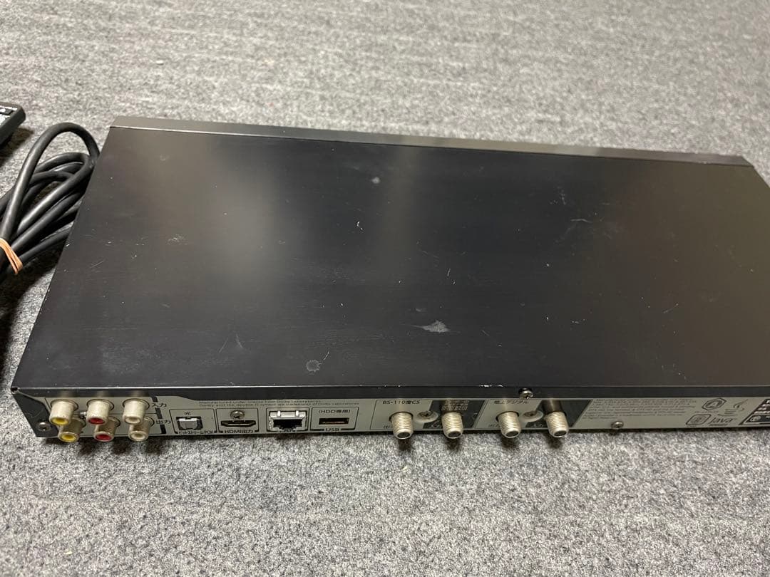 TOSHIBA REGZA DBR-Z260ブルーレイレコーダー