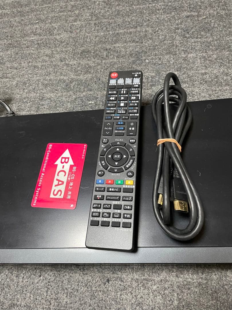 TOSHIBA REGZA DBR-Z260ブルーレイレコーダー