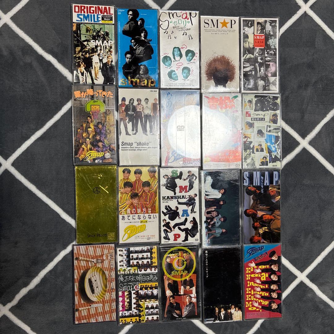 SMAP CDDVD セット売り