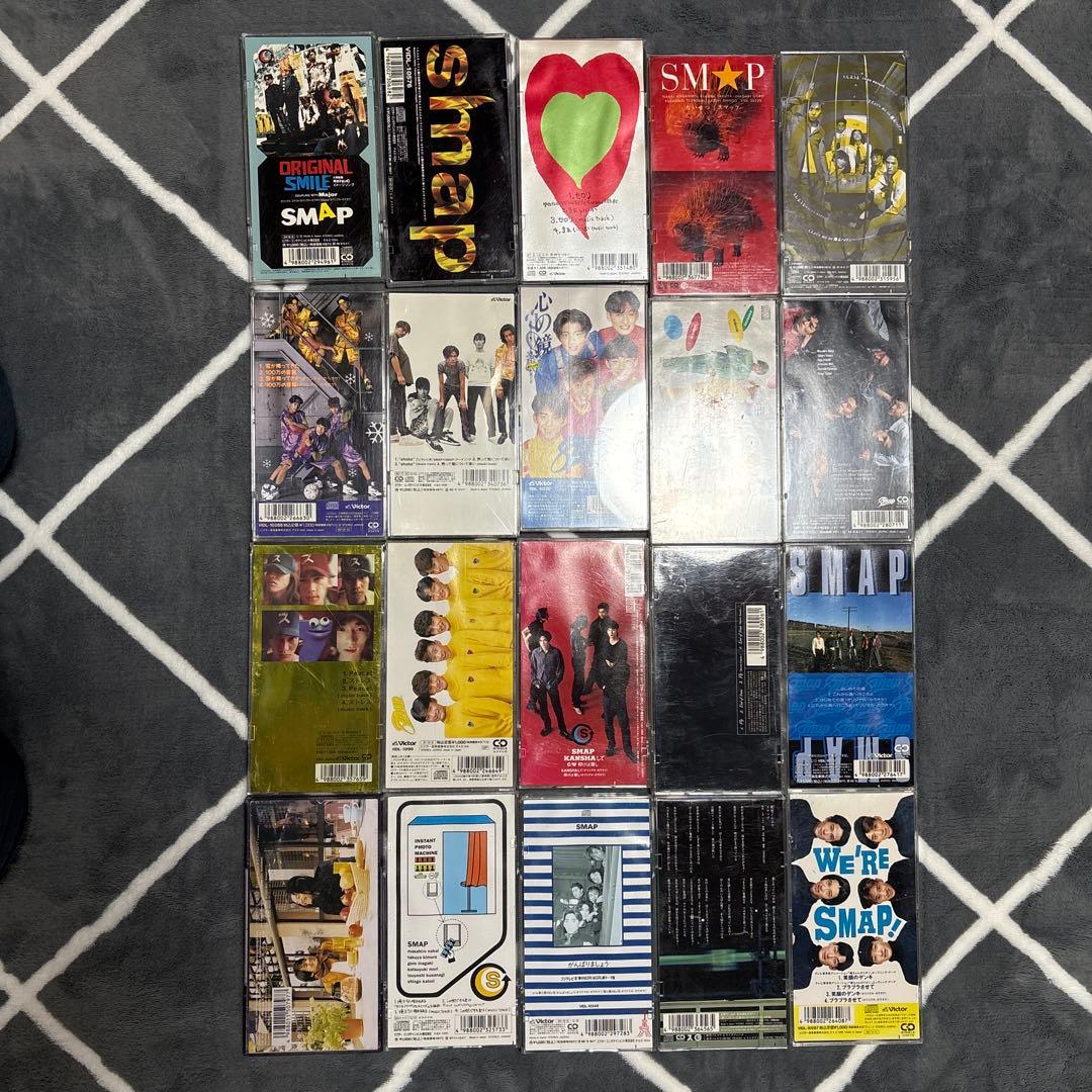 SMAP CDDVD セット売り