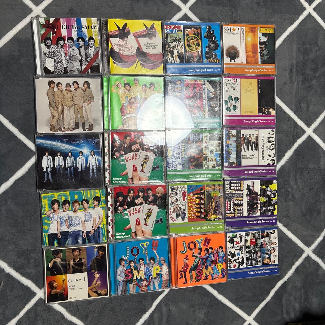 SMAP CDDVD セット売り