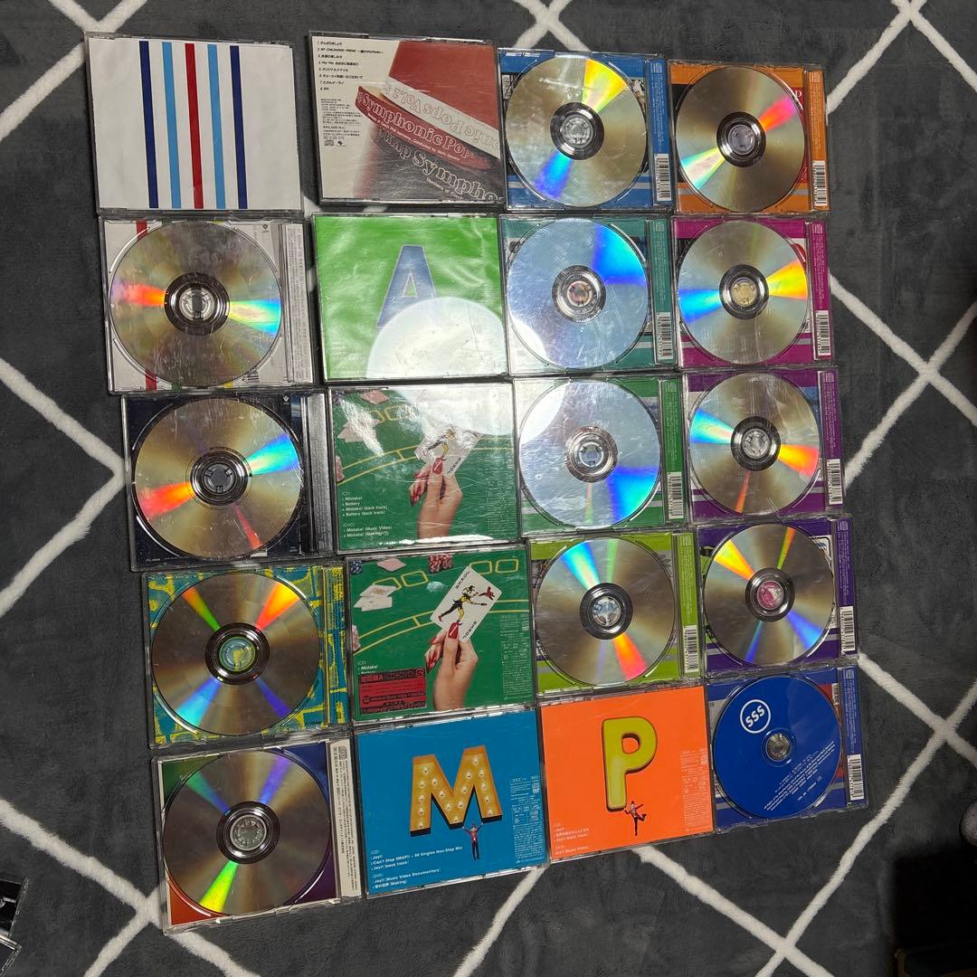 SMAP CDDVD セット売り