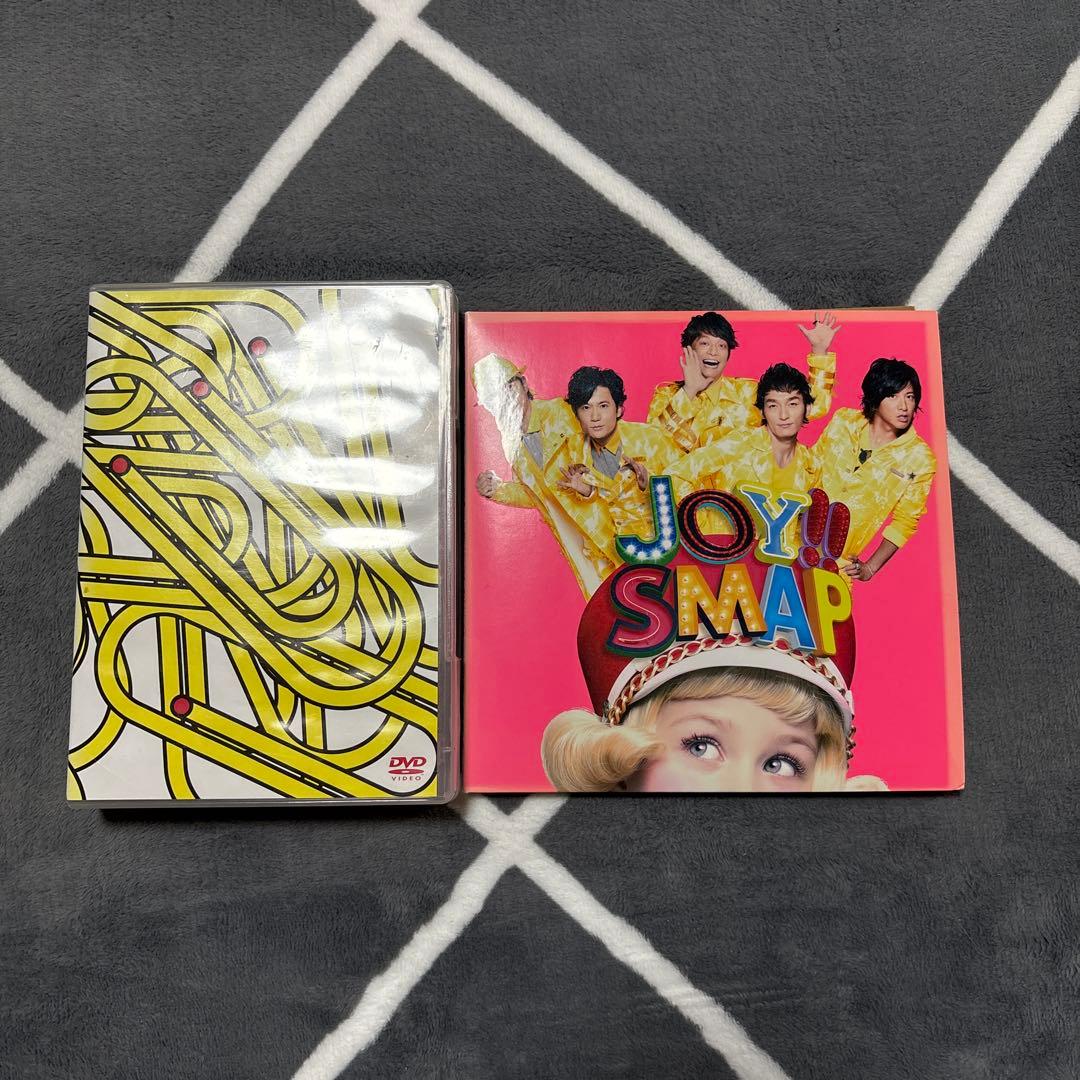 SMAP CDDVD セット売り
