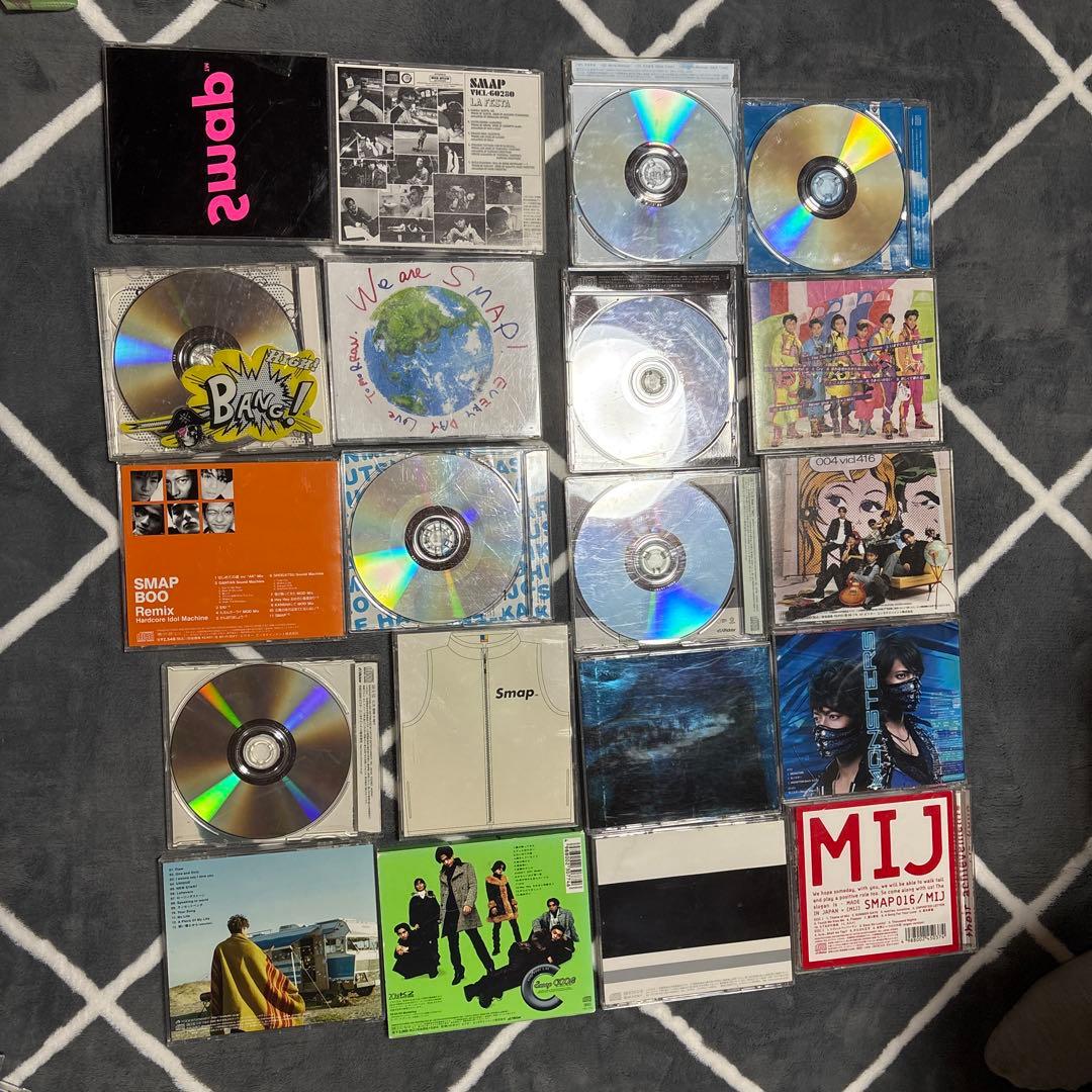 SMAP CDDVD セット売り