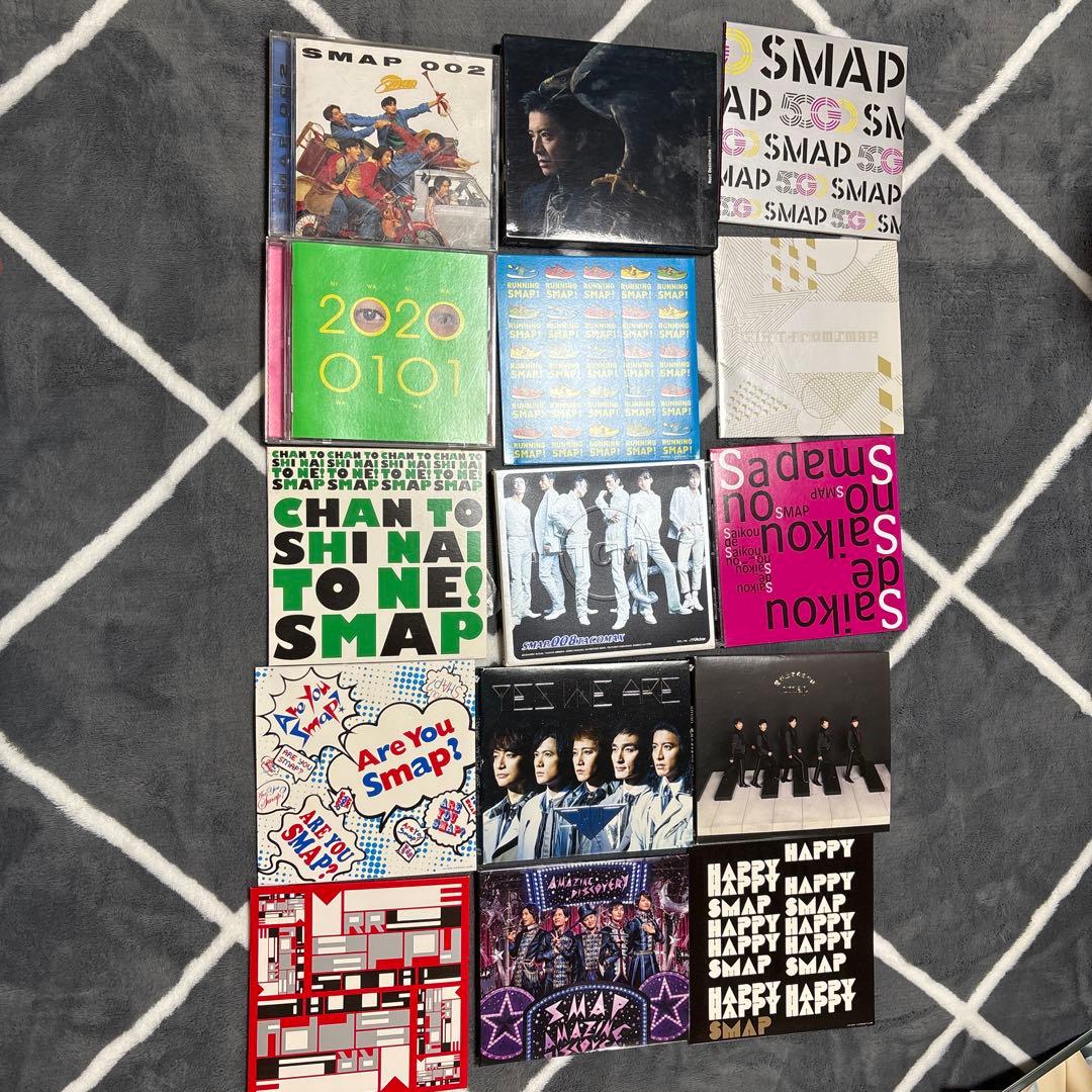 SMAP CDDVD セット売り