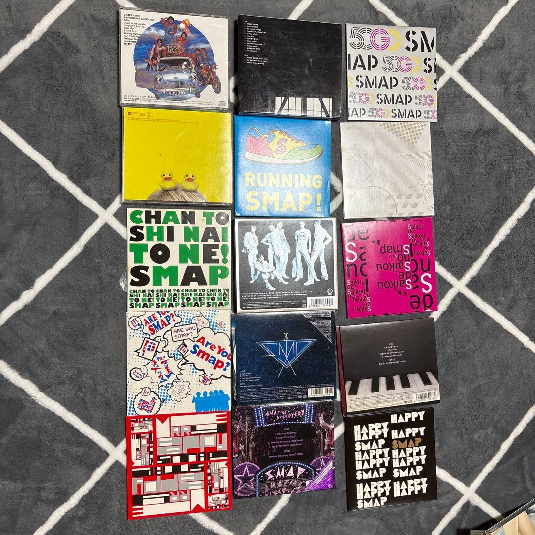 SMAP CDDVD セット売り