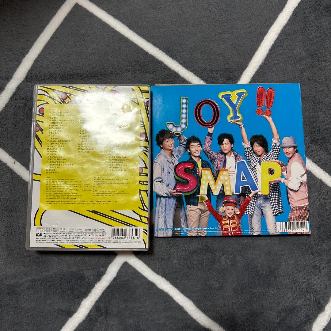 SMAP CDDVD セット売り