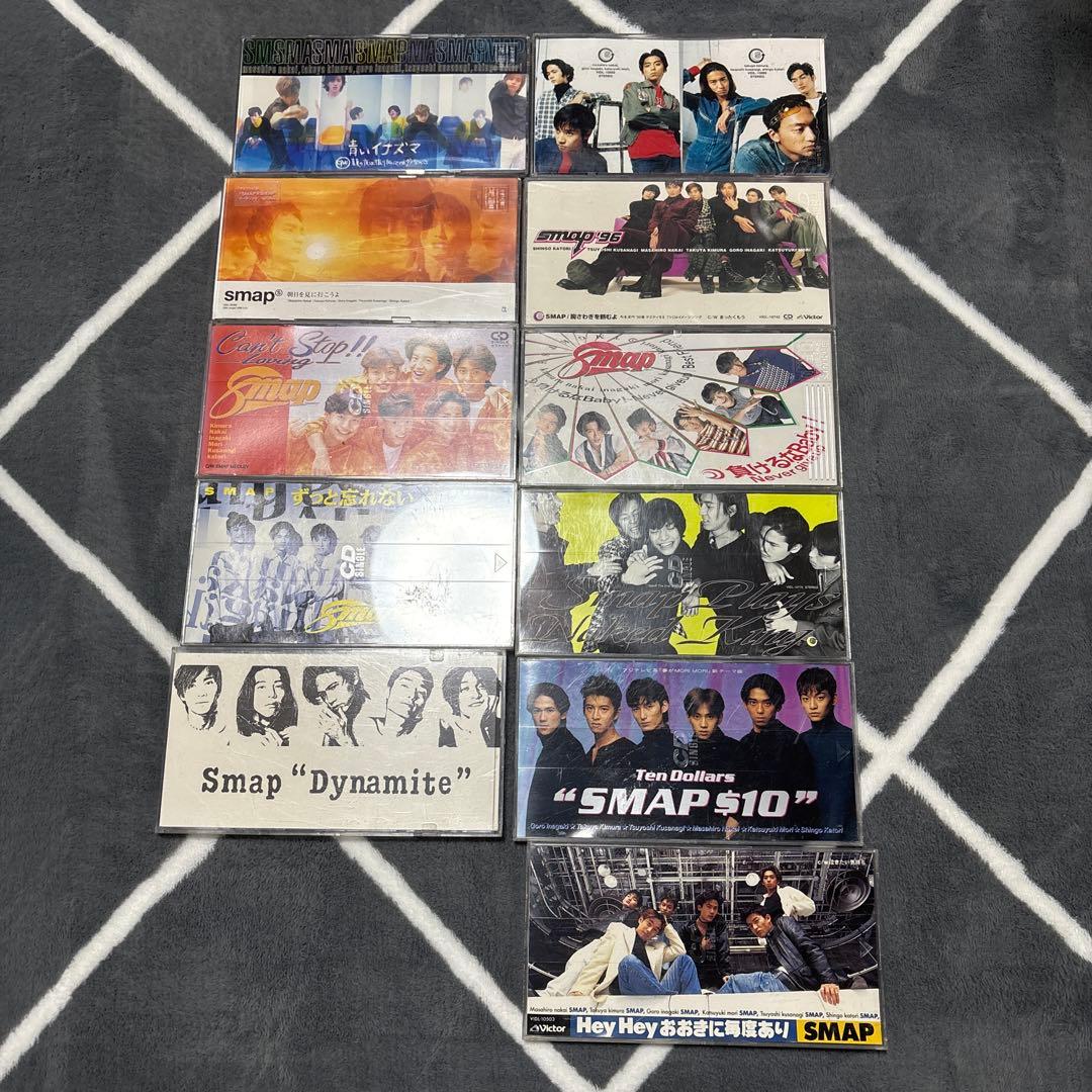 SMAP CDDVD セット売り