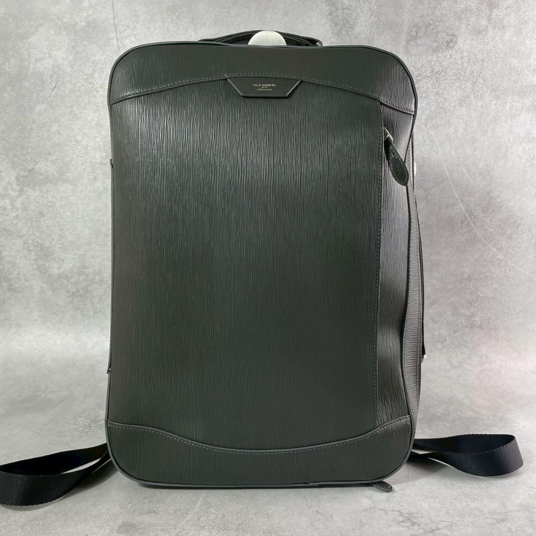 極美品✨ ペッレモルビダ キャピターノ 2way バックパック ビジネスリュック