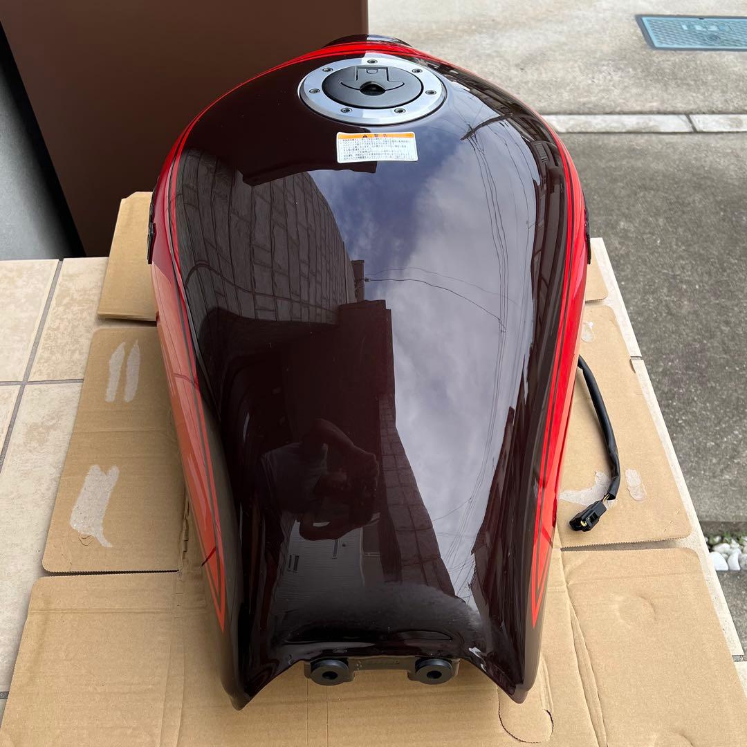 ゼファー750 純正ガソリンタンク 火の玉 ファイナルエディション